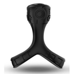 AnalTech Ballstretcher Vibrant Vrizz 43mm Noir
